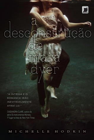 A Desconstrução de Mara Dyer - Cover