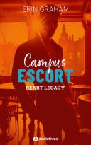 Campus Escort 3 : Heart Legacy - Cover
