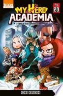 My Hero Academia T20 - Cover