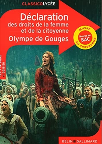 Déclaration des droits de la femme et de la citoyenne - Cover