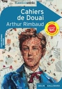 Les Cahiers de Douai d'Arthur Rimbaud - Cover