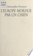 L'Europe mordue par un chien - Cover