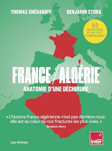 France / Algérie - Anatomie d'une déchirure - Cover