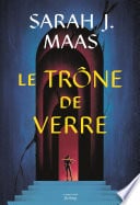 Throne of Glass T1 - Cover