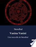 Vanina Vanini - Cover