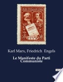 Le Manifeste du Parti Communiste - Cover