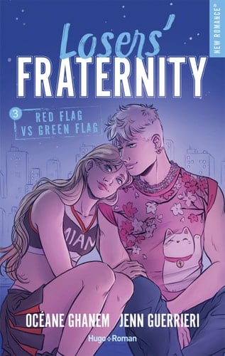 Losers' Fraternity - Tome 03 - Cover