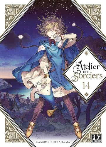 L'Atelier des Sorciers, Tome 14 - Cover