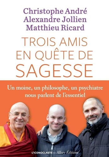Trois amis en quête de sagesse - Cover