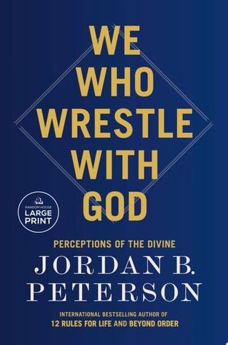 We Who Wrestle with God Perceptions of the Divine - Cover
