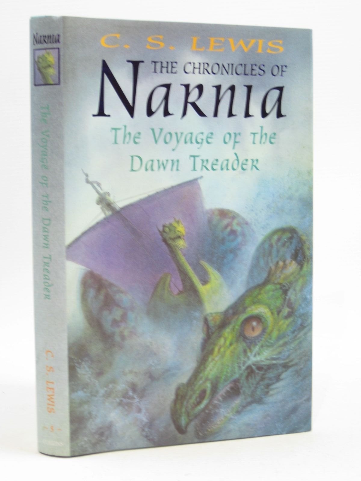 The Voyage of the Dawn Treader - Cover