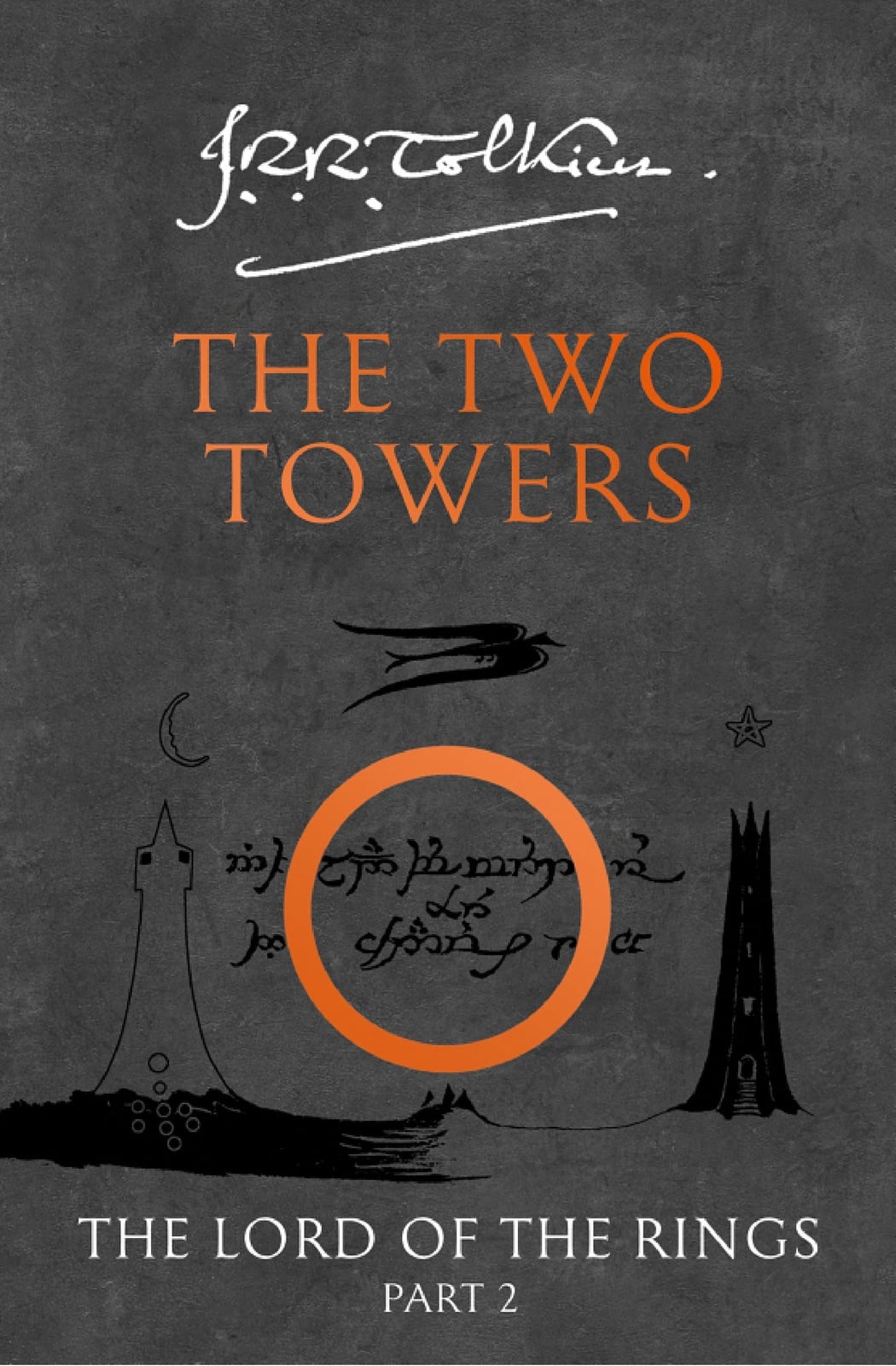 The Two Towers (The Lord of the Rings, Book 2) - Cover