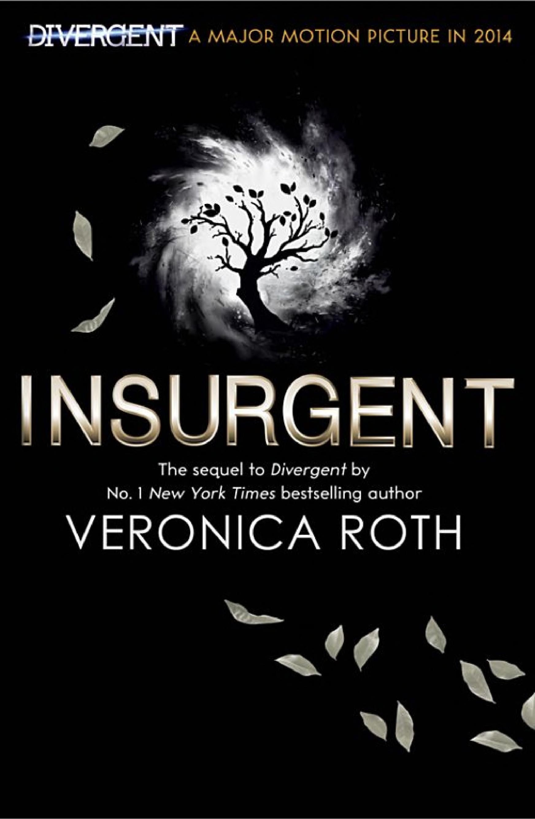 Insurgent (Divergent Trilogy, Book 2) - Cover
