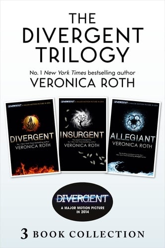Divergent Trilogy (books 1-3) - Cover