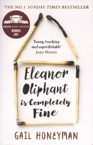 Eleanor Oliphant is Completely Fine - Cover