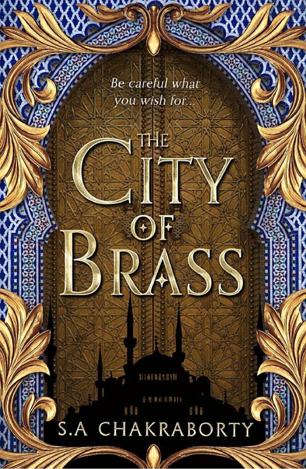 The City of Brass (The Daevabad Trilogy, Book 1) - Cover