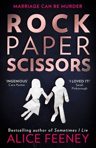 Rock Paper Scissors - Cover