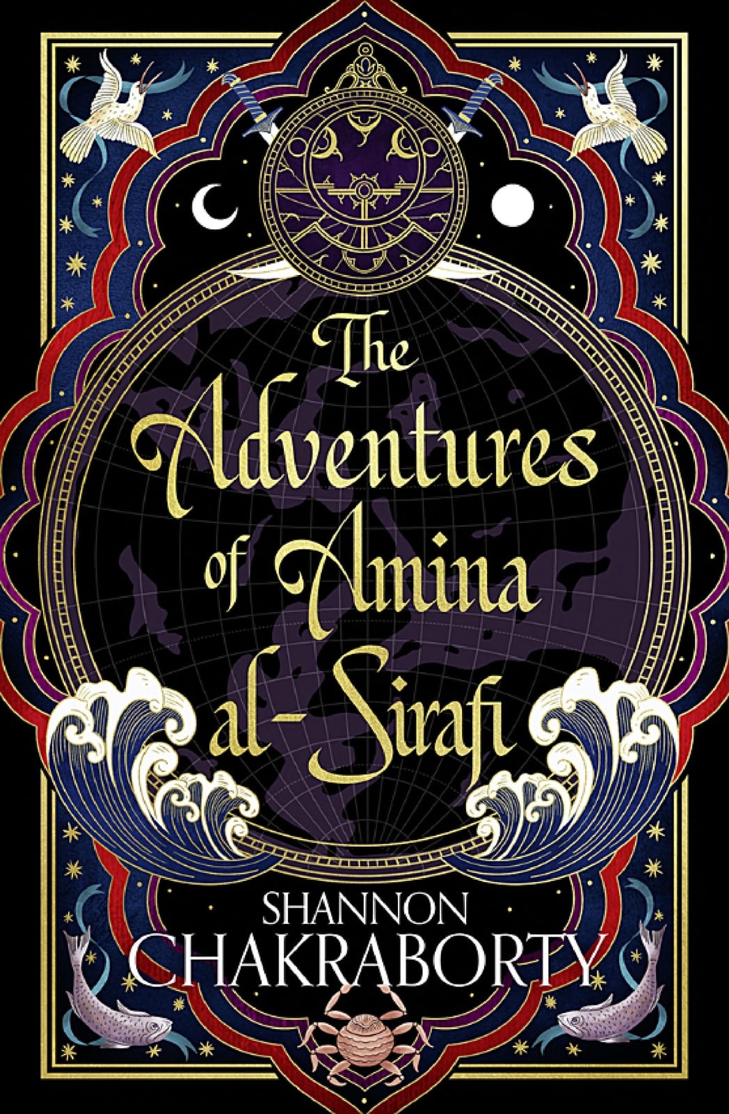The Adventures of Amina Al-Sirafi - Cover