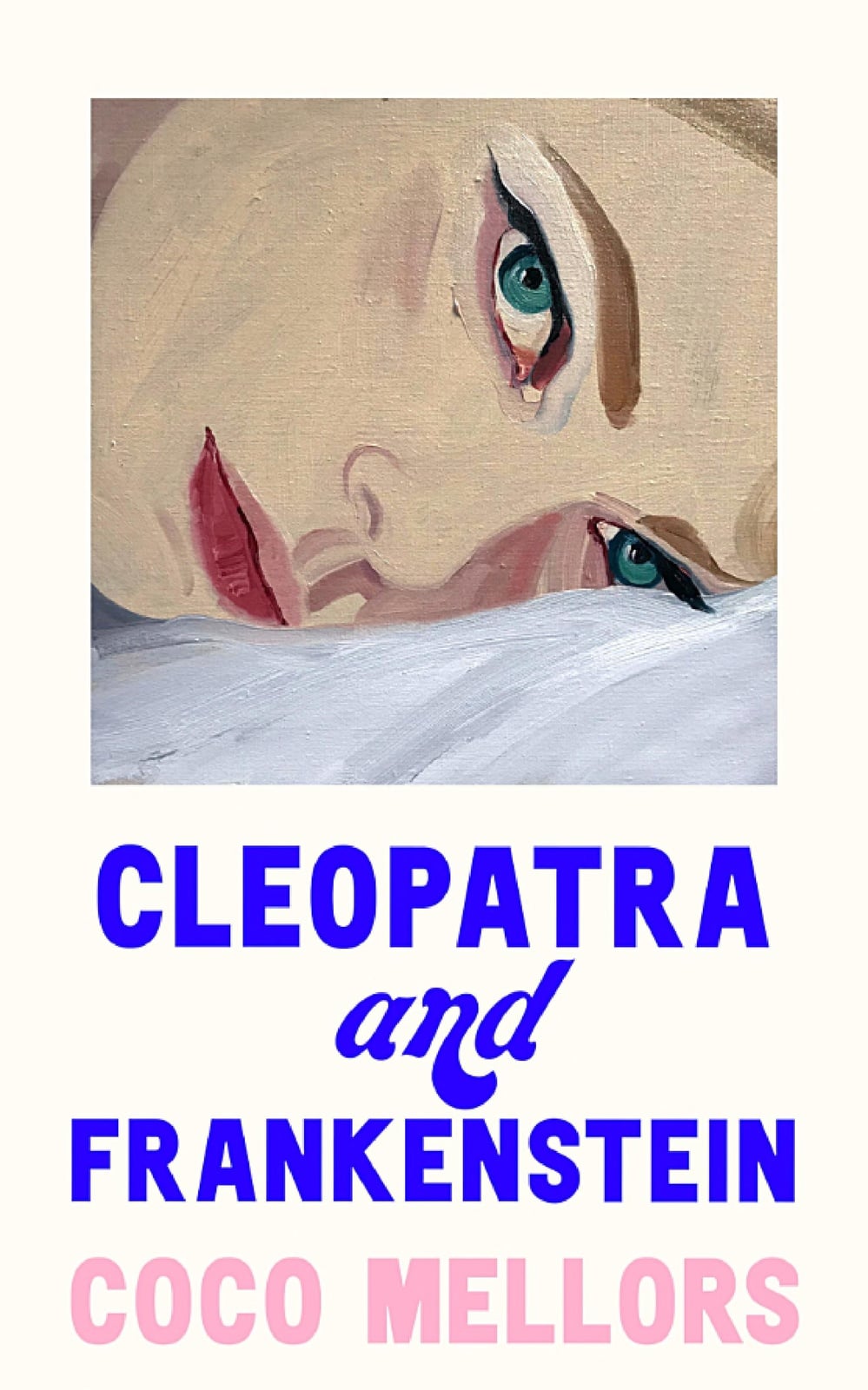 Cleopatra and Frankenstein - Cover