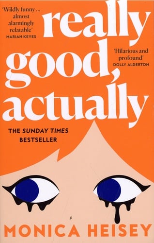 Really Good, Actually - Cover