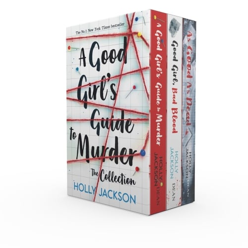 Holly Jackson Box Set - Cover
