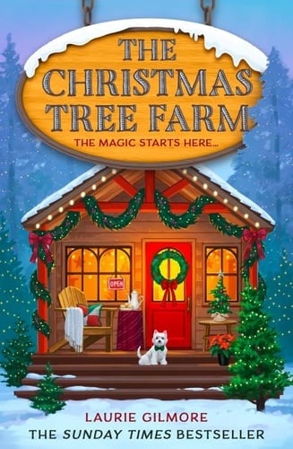 The Christmas Tree Farm (Dream Harbor, Book 3) - Cover