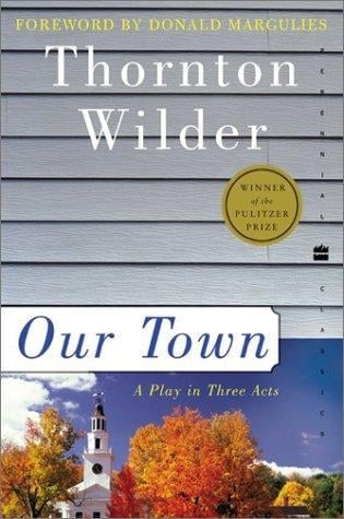 Our Town A Play in Three Acts - Cover