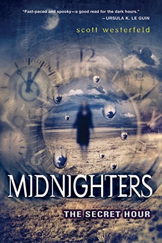 Midnighters #1: The Secret Hour - Cover