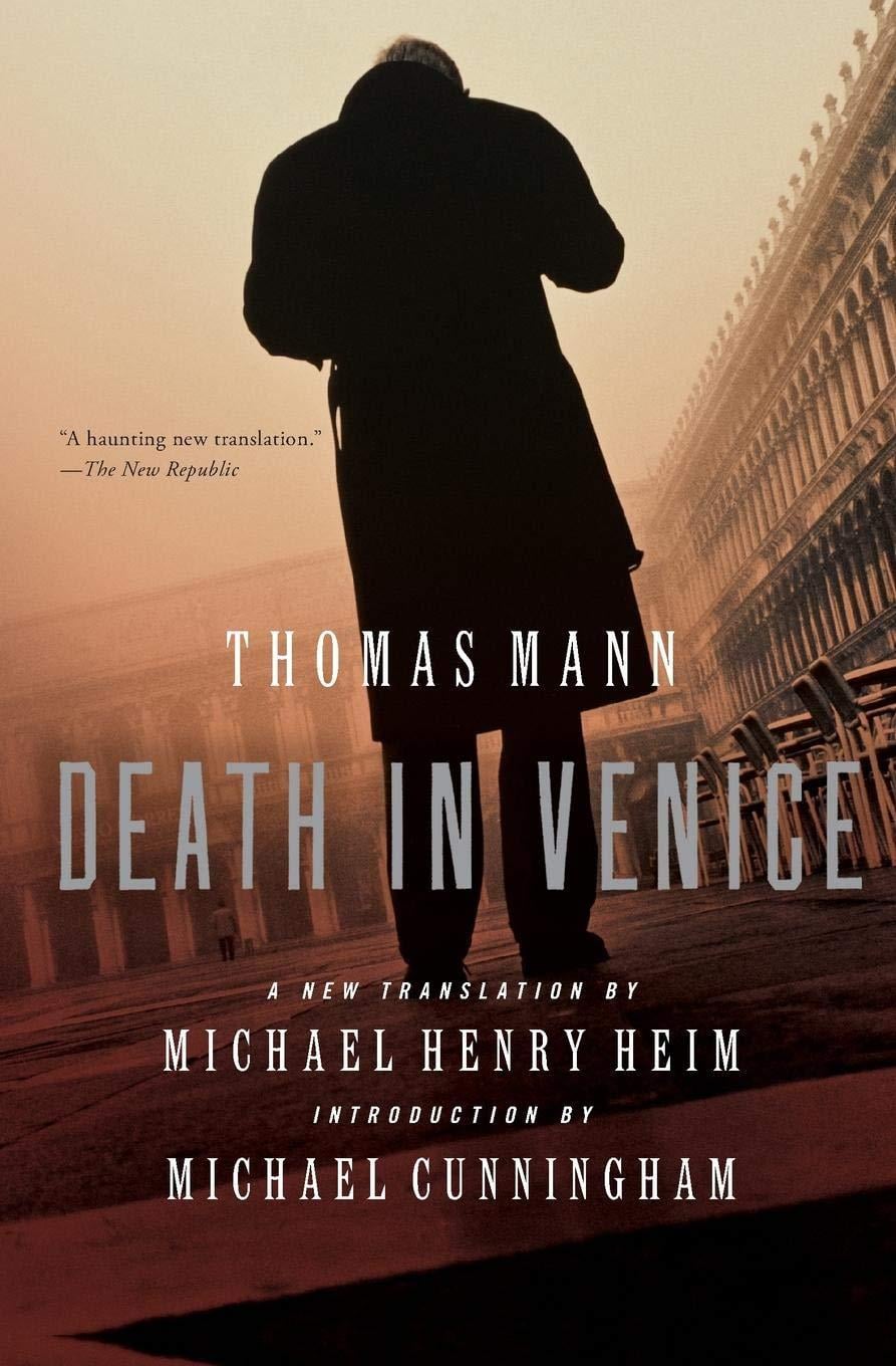 Death in Venice - Cover