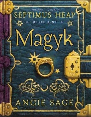 Septimus Heap, Book One: Magyk - Cover