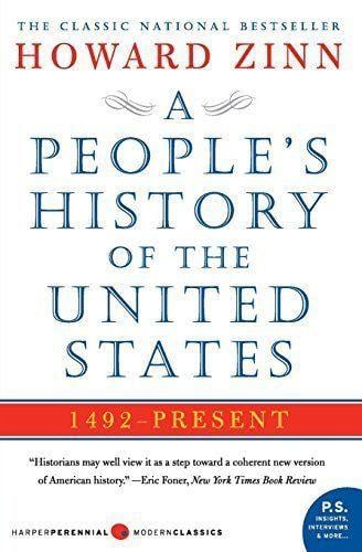 A People’s History of the United States: 1492 - Present - Cover