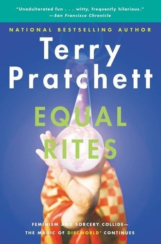 Equal Rites: A Discworld Novel (Discworld, 3) - Cover