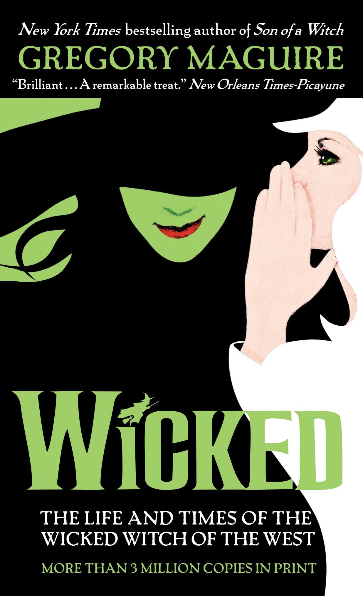 Wicked: The Life and Times of the Wicked Witch of the West (Wicked Years, 1) - Cover