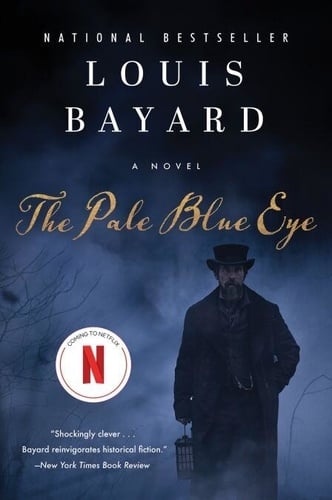 The Pale Blue Eye - Cover