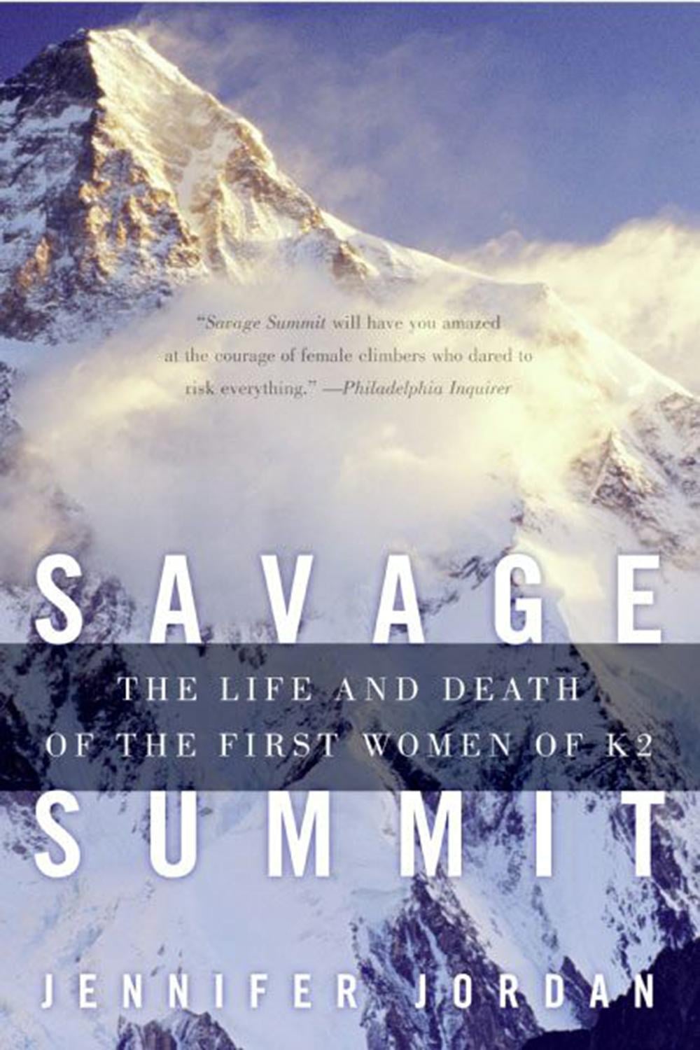 Savage Summit - Cover