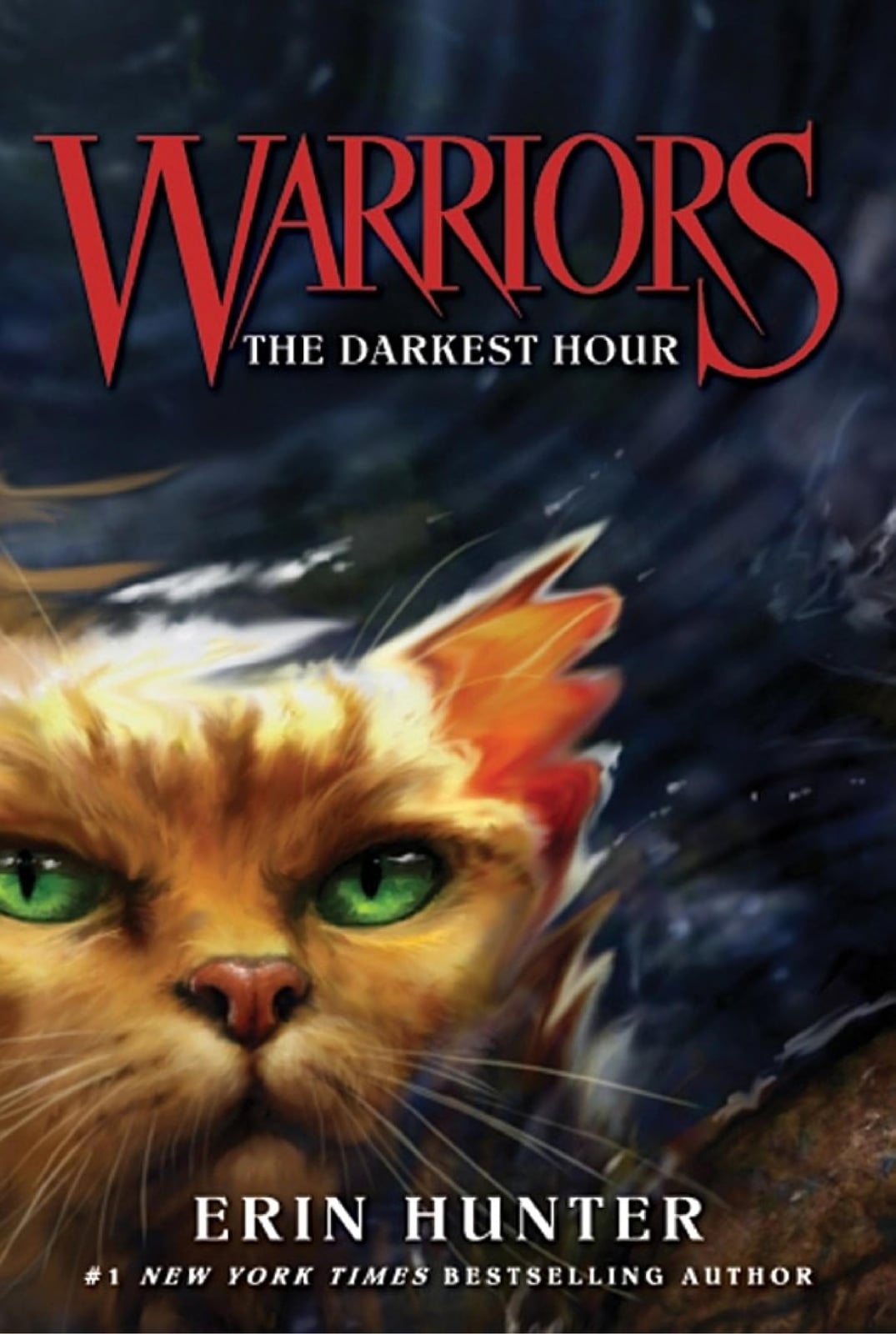 Warriors #6: The Darkest Hour - Cover