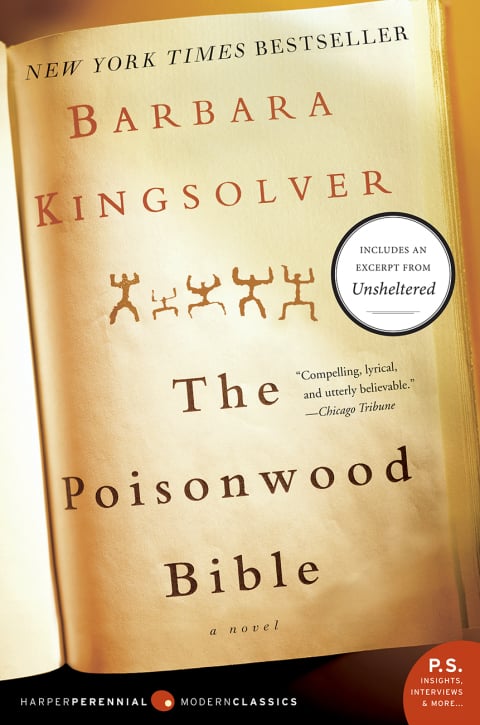 The Poisonwood Bible - Cover