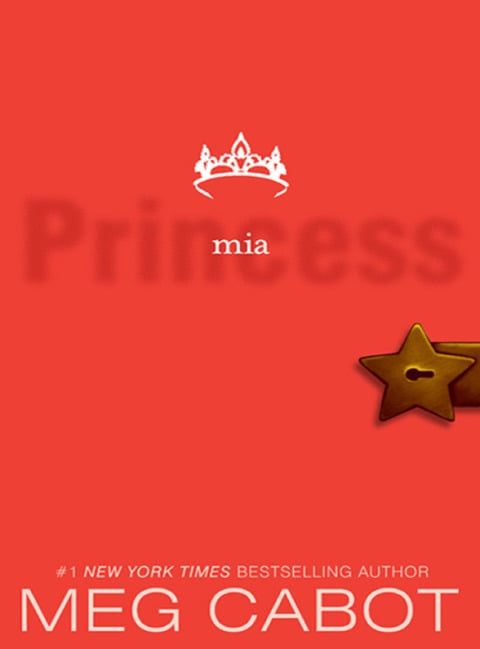The Princess Diaries, Volume IX: Princess Mia - Cover