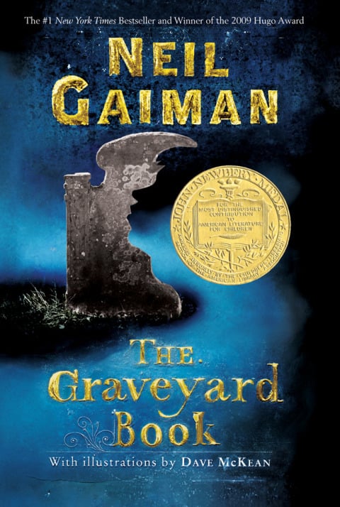 The Graveyard Book - Cover