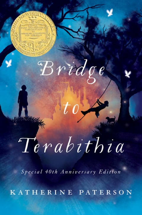 Bridge to Terabithia - Cover