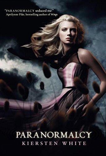 Paranormalcy - Cover