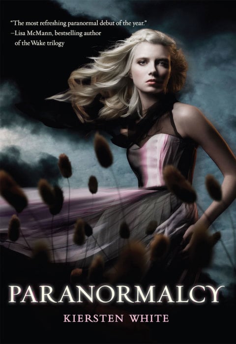Paranormalcy - Cover