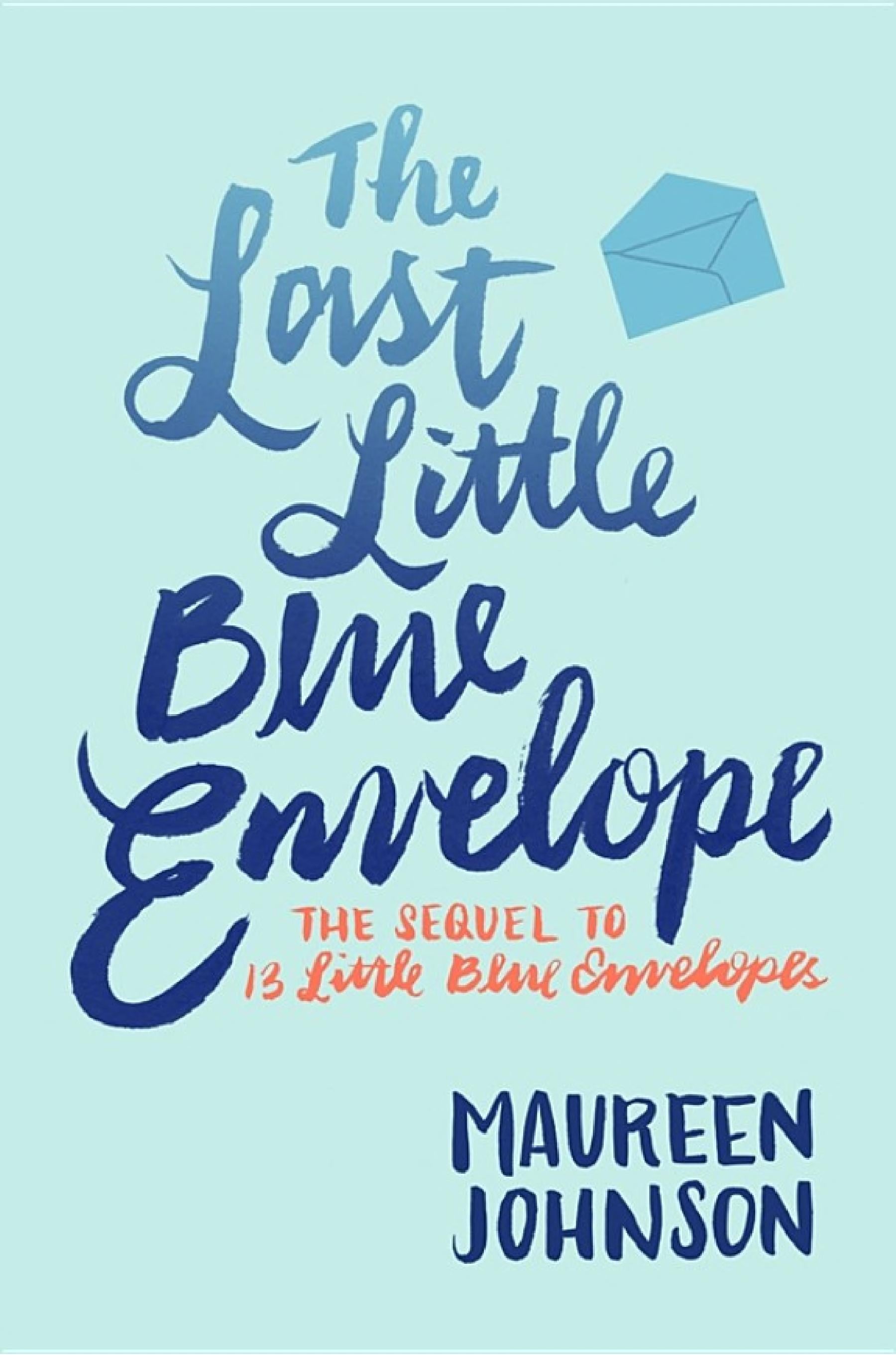 The Last Little Blue Envelope - Cover