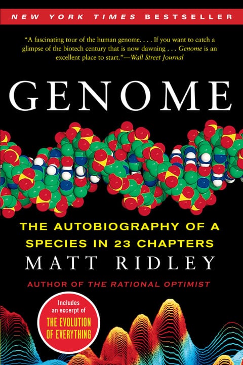 Genome - Cover