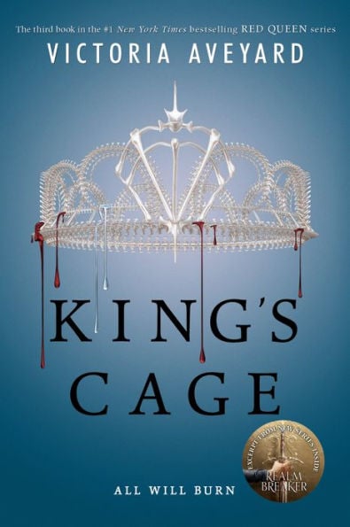 King's Cage (Red Queen Series #3) - Cover