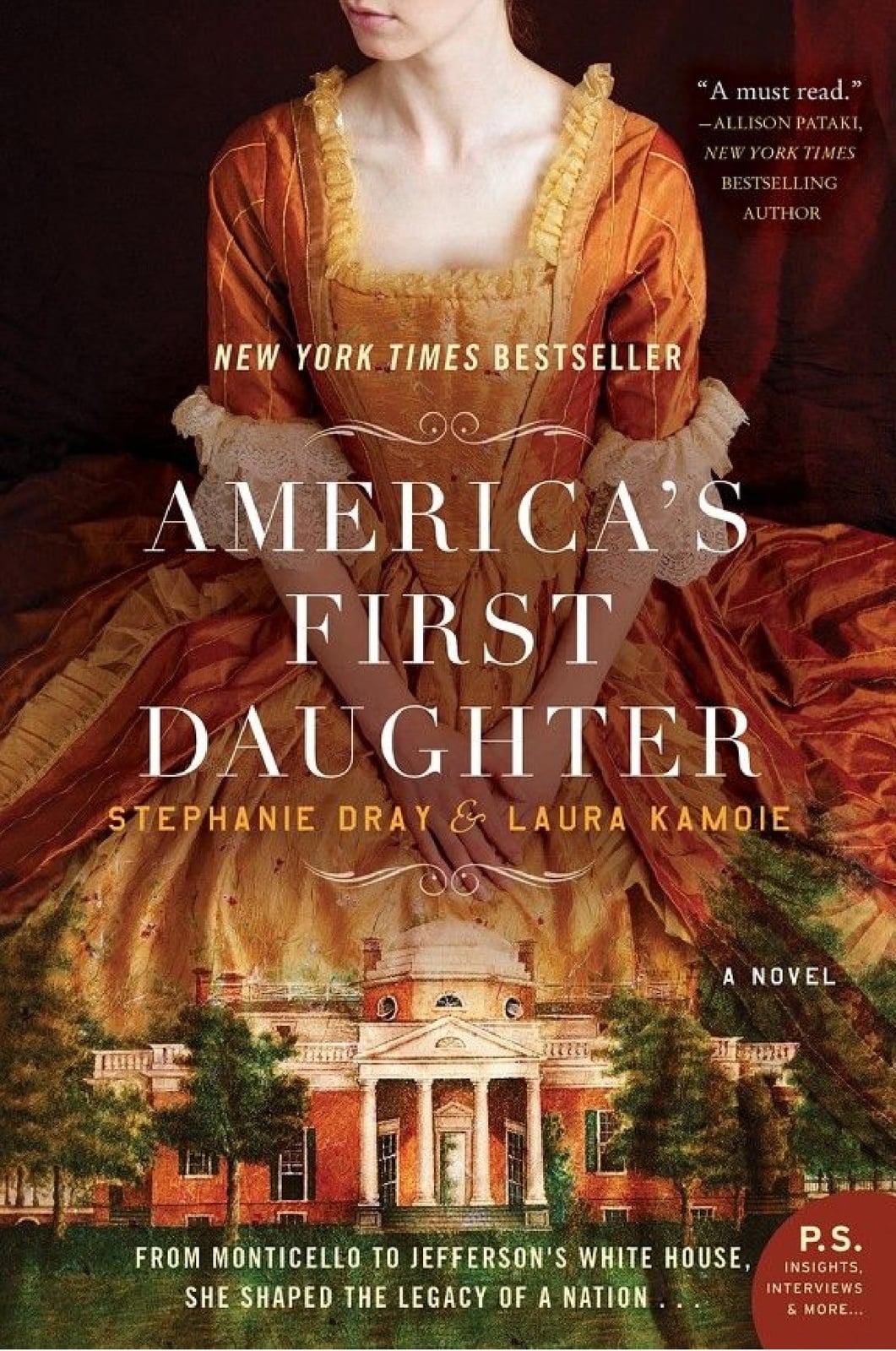America's First Daughter - Cover
