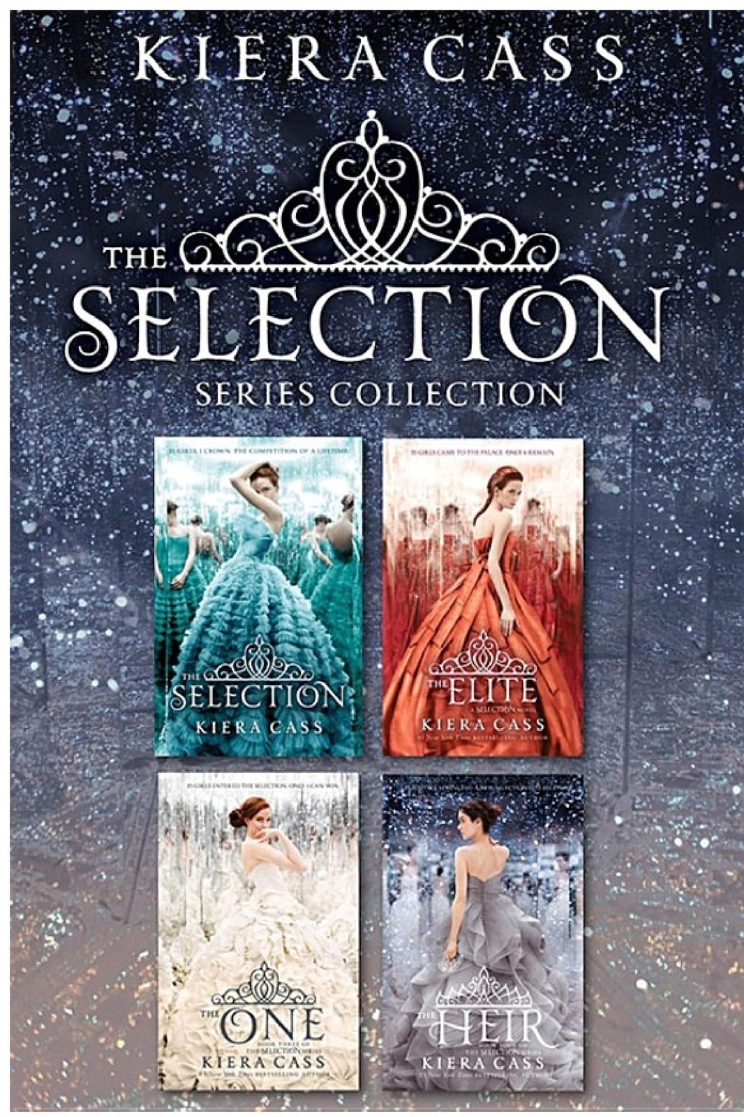 The Selection Series 4-Book Collection - Cover