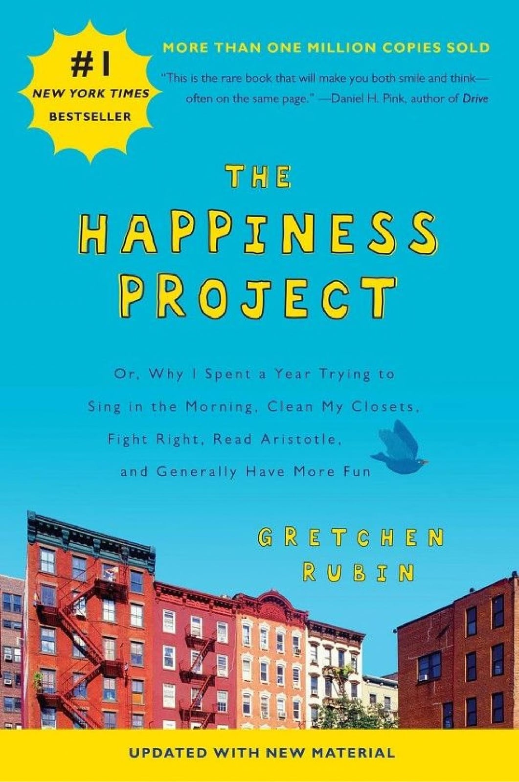 The Happiness Project (Revised Edition) - Cover