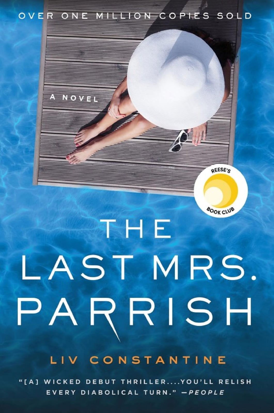 The Last Mrs. Parrish - Cover