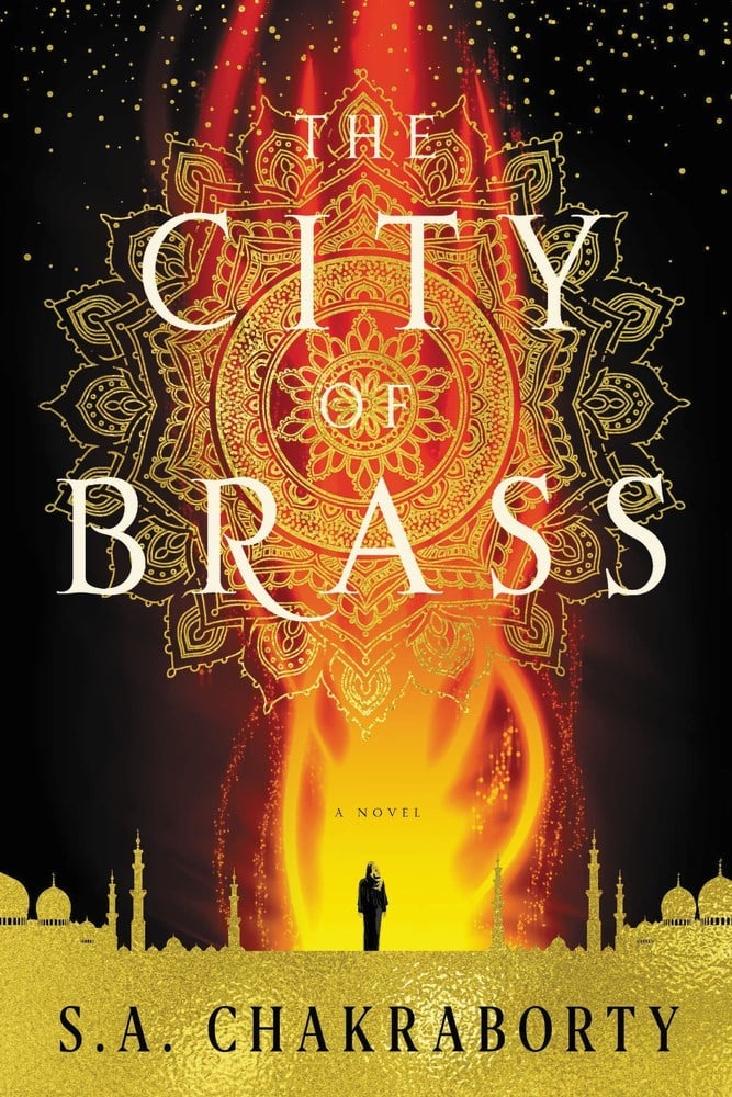 The City of Brass - Cover